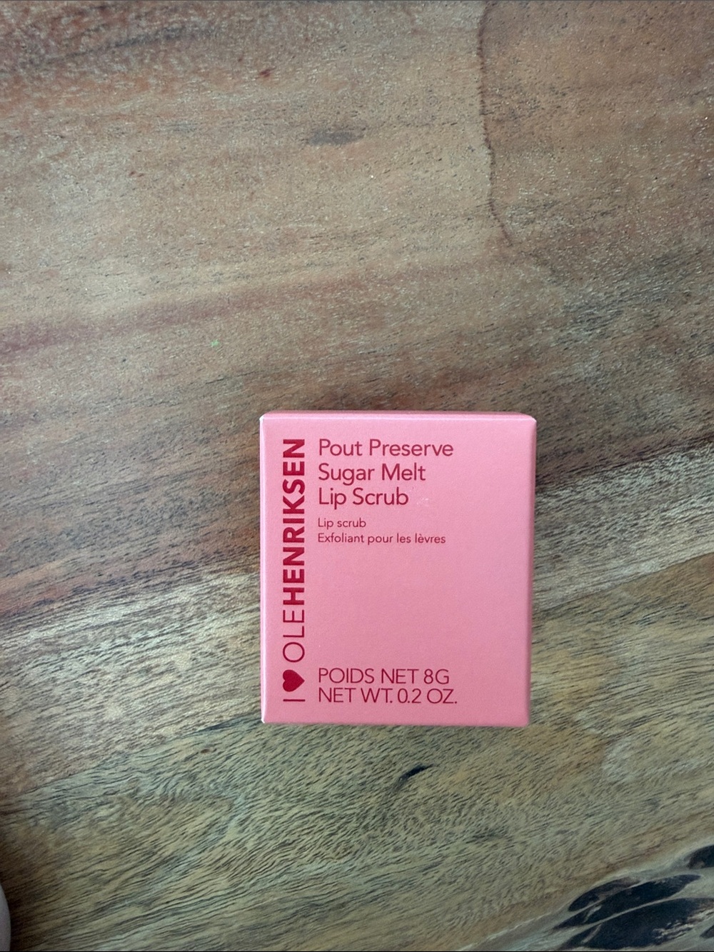 Ole Henriksen Pout Preserve Sugar Melt Lip Scrub – Pink Box